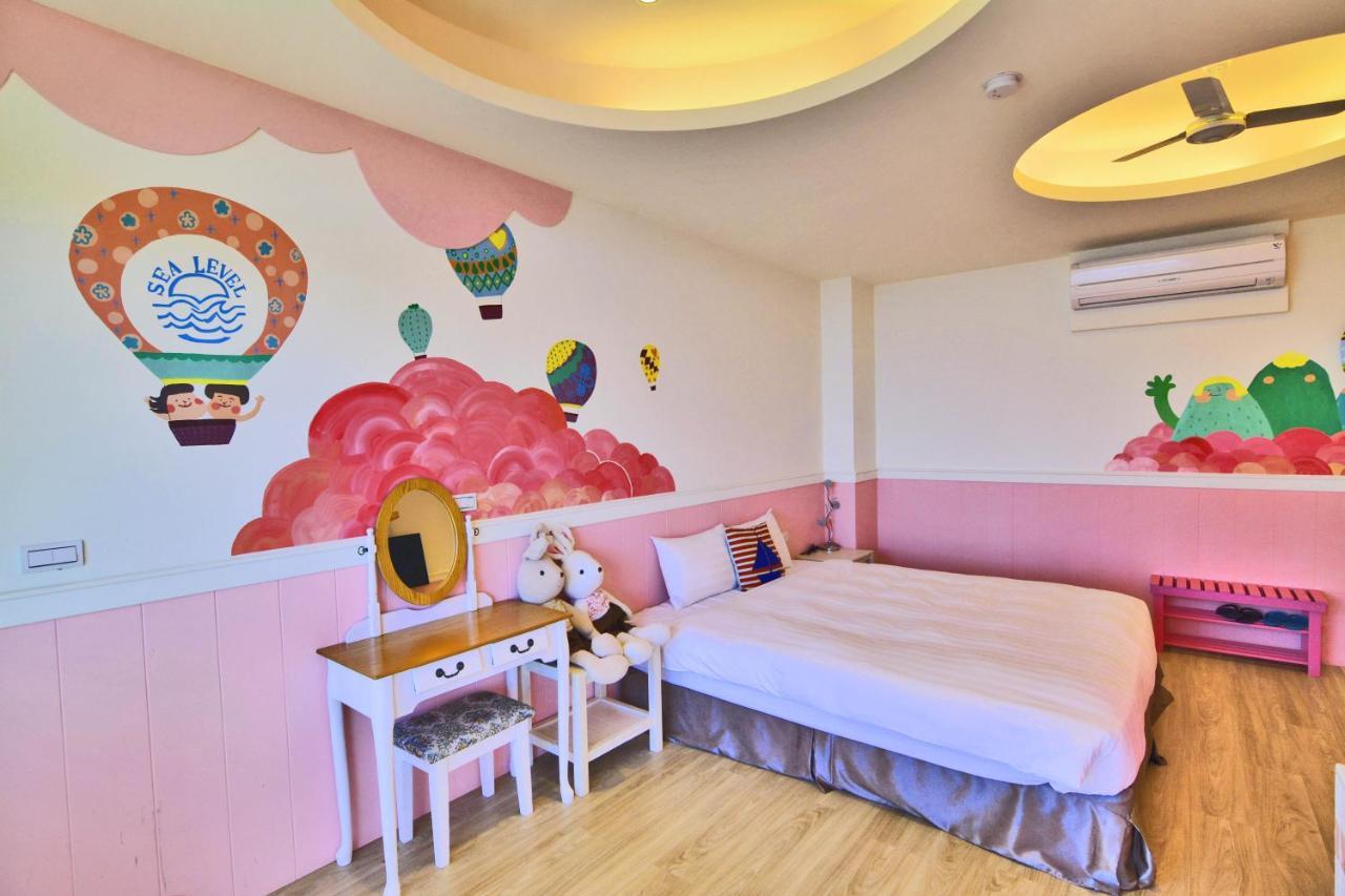 Taitung Sea Level Bed & Breakfast Ngoại thất bức ảnh