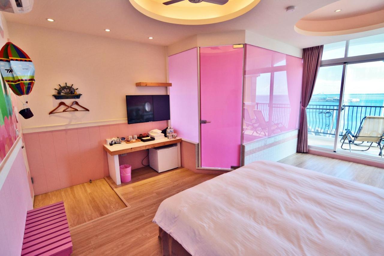 Taitung Sea Level Bed & Breakfast Ngoại thất bức ảnh