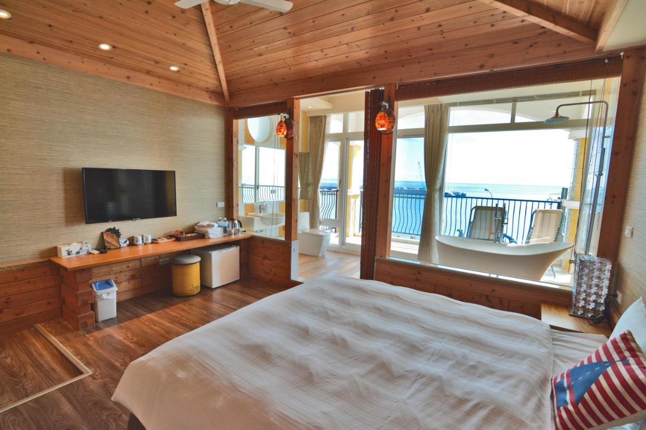 Taitung Sea Level Bed & Breakfast Ngoại thất bức ảnh